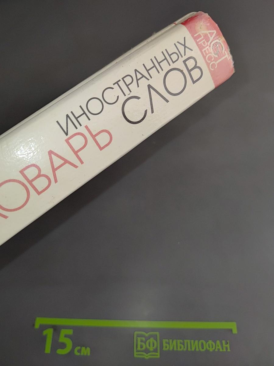 Словарь иностранных слов