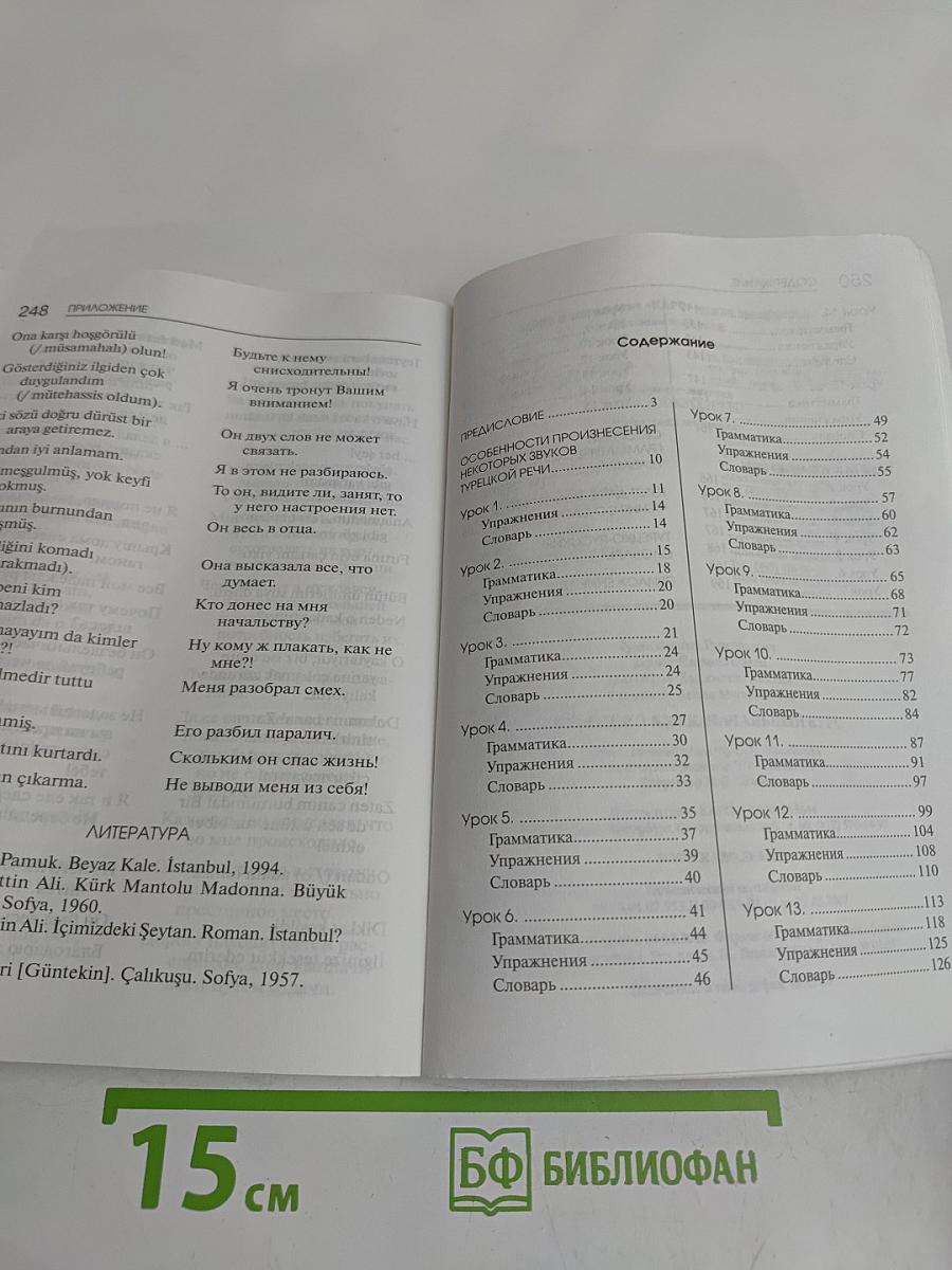 Турецкий язык. Начальный курс