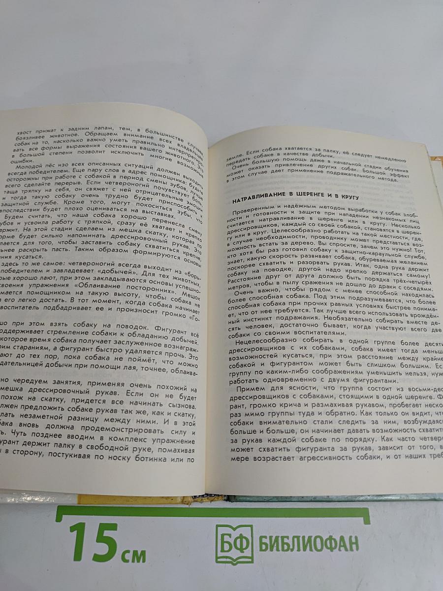 Воспитание собаки