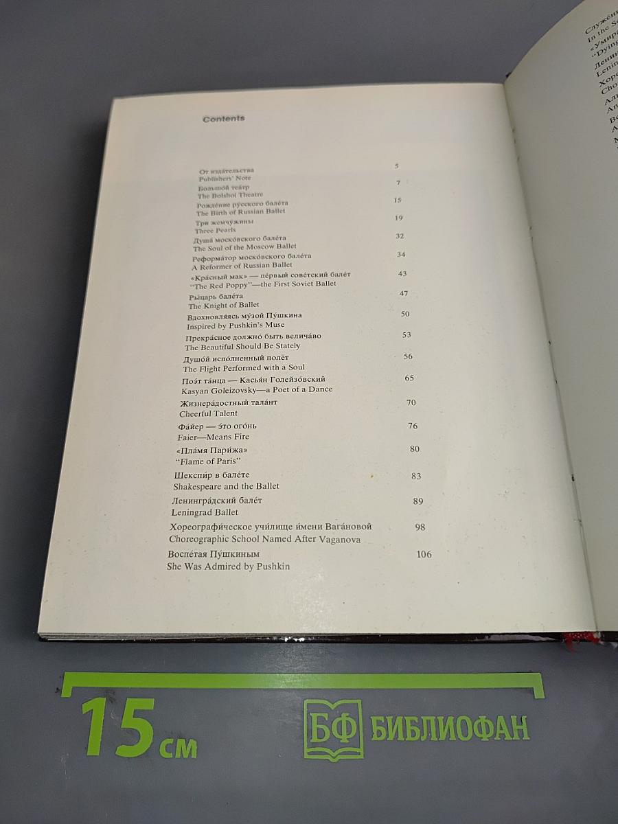 Тем, кто любит балет