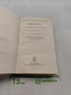 Физика в примерах и задачах
