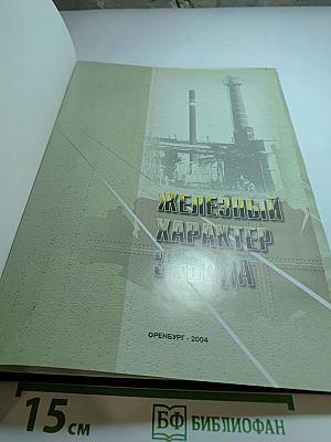 Железный характер завода