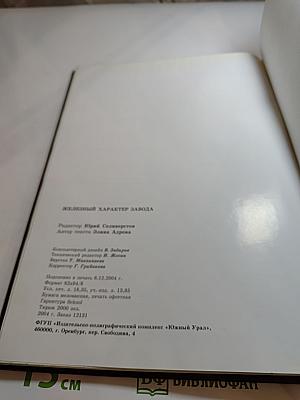 Железный характер завода