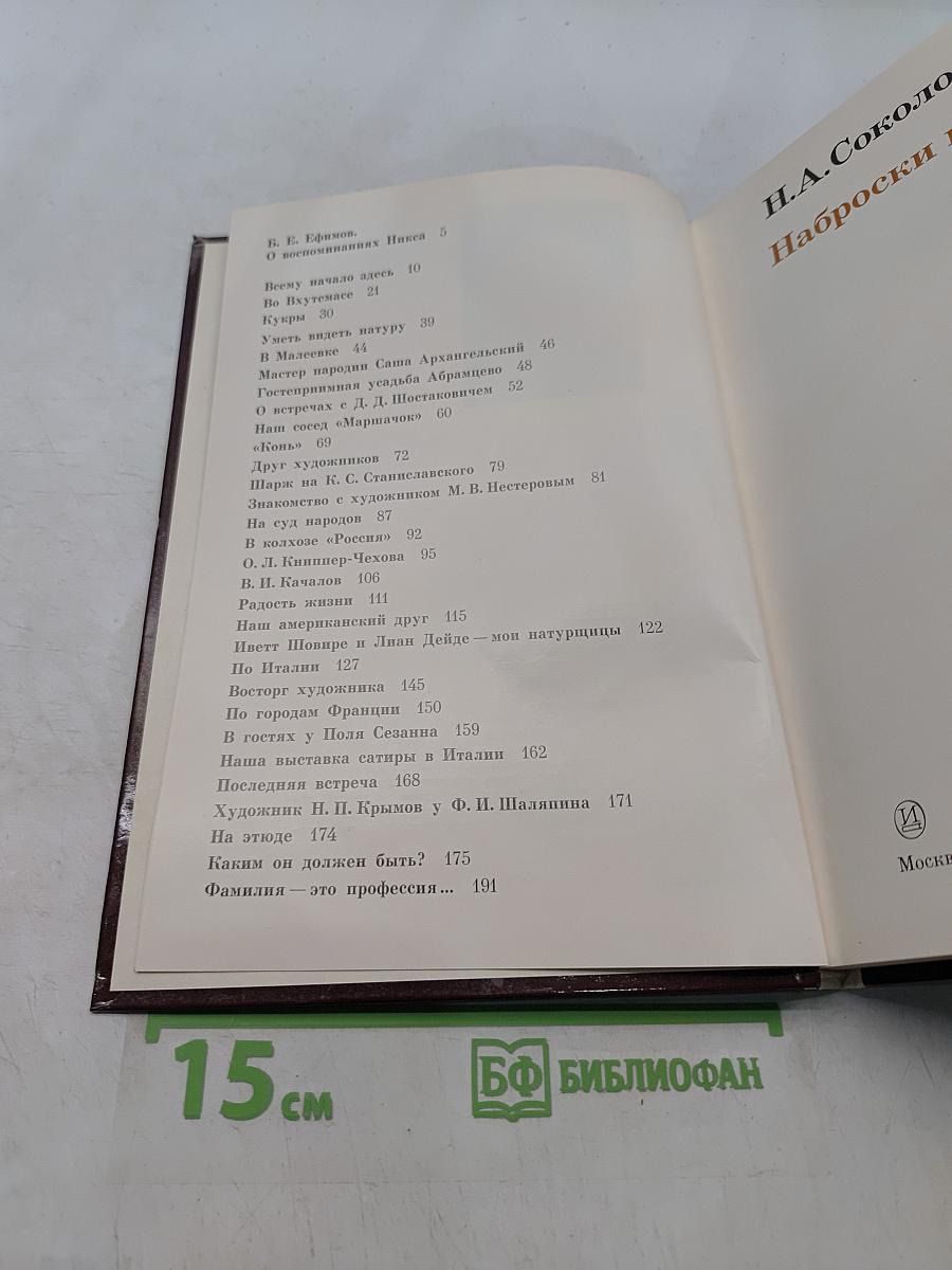 Наброски по памяти