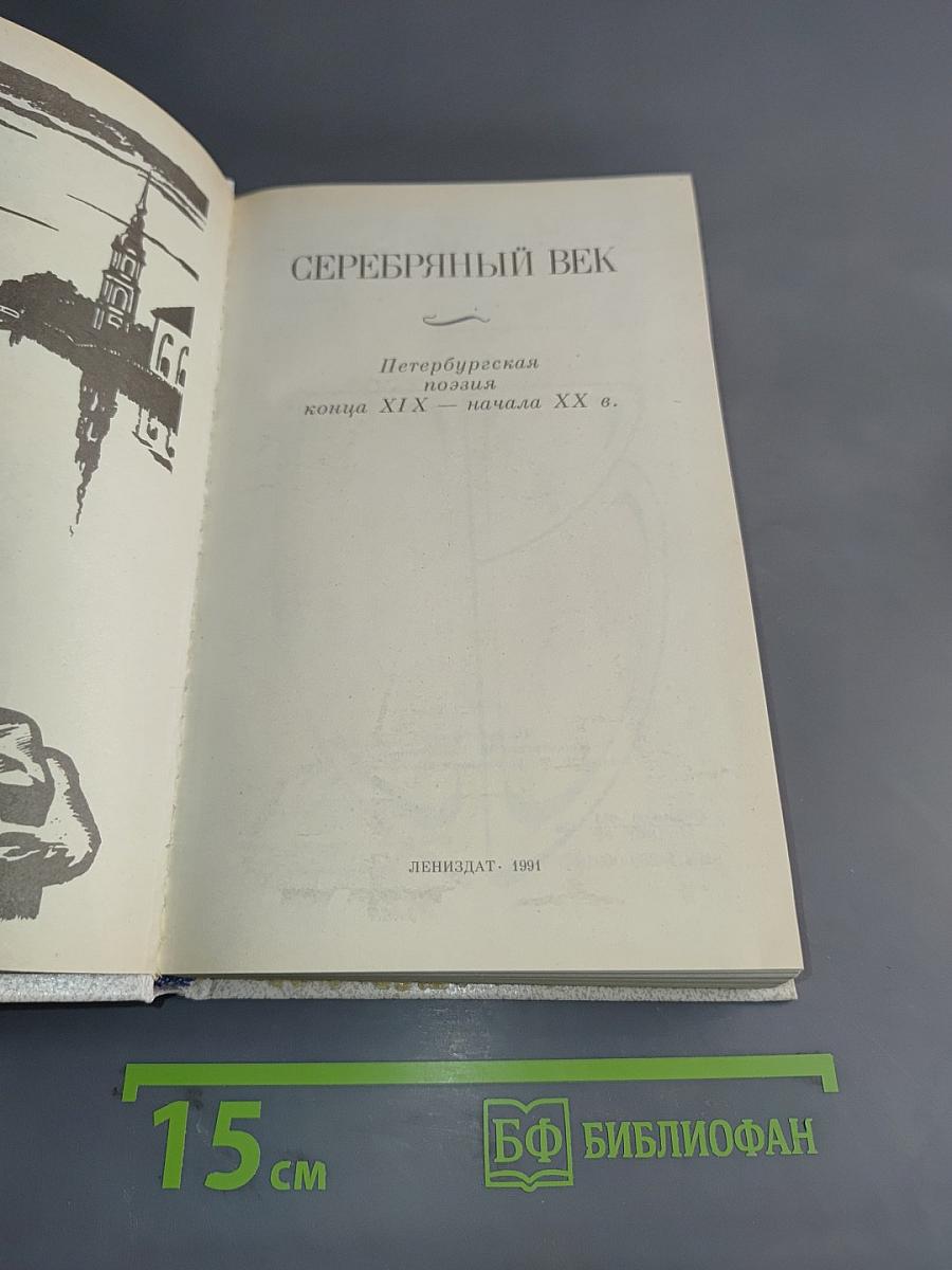 Серебряный век. Петербургская поэзия конца XIX — начала XX в.