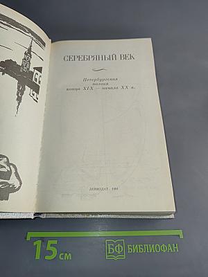 Серебряный век. Петербургская поэзия конца XIX — начала XX в.