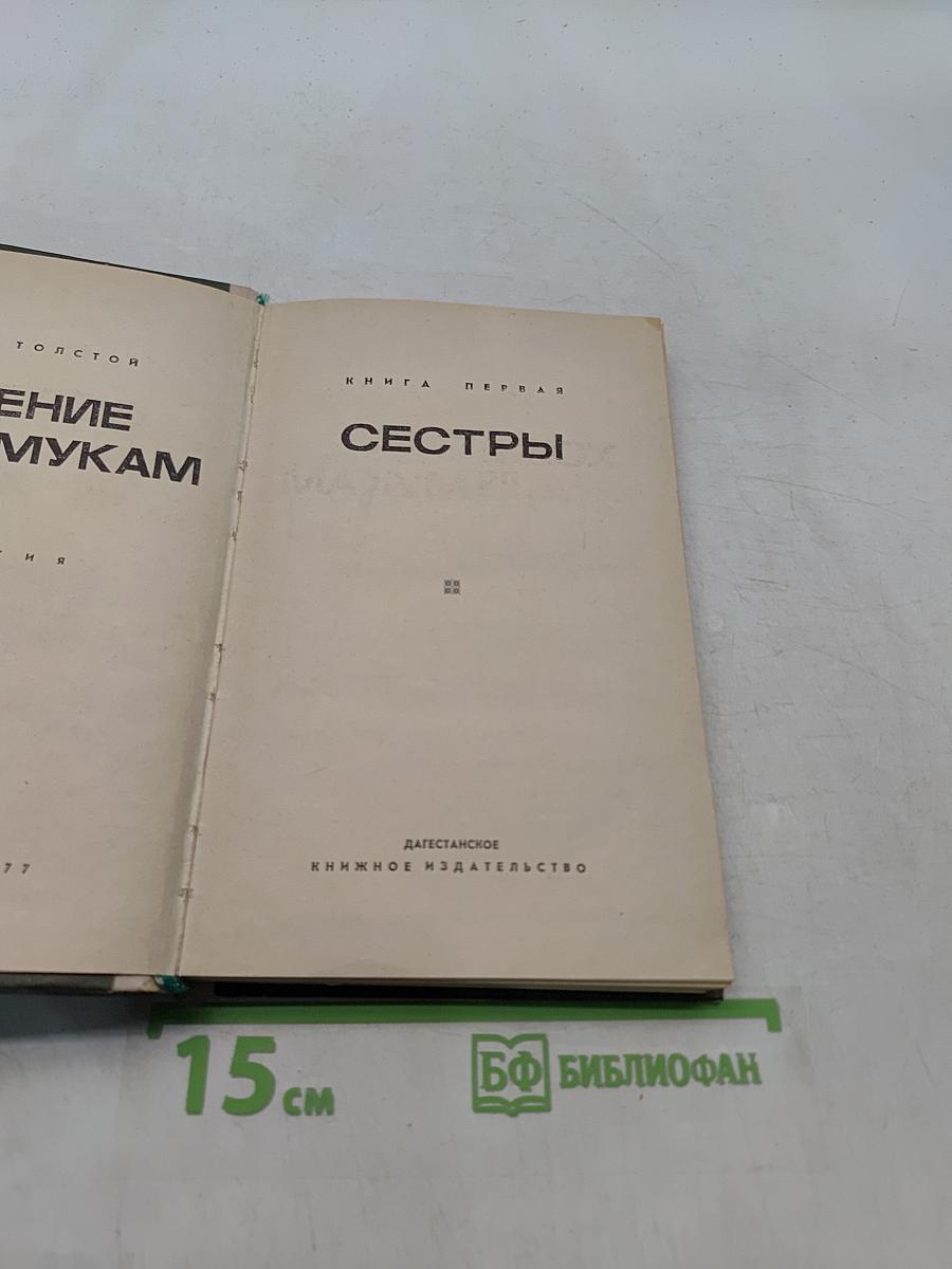 Хождение по мукам. Книга первая. Сестры