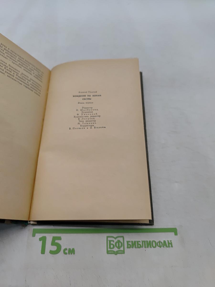 Хождение по мукам. Книга первая. Сестры