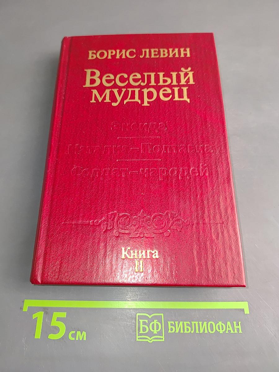 Веселый мудрец. Книга II
