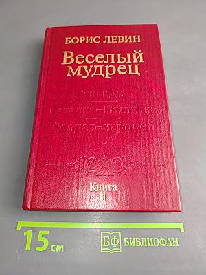 Веселый мудрец. Книга II