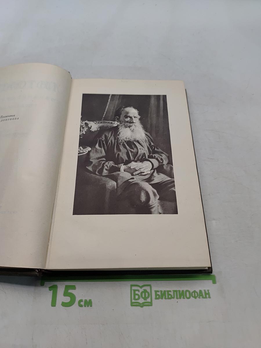Л.Н. Толстой. Собрание сочинений. Том пятнадцатый. Статьи об искусстве и литературе