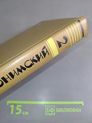 Мих. Слонимский. Избранное в двух томах. Том 2