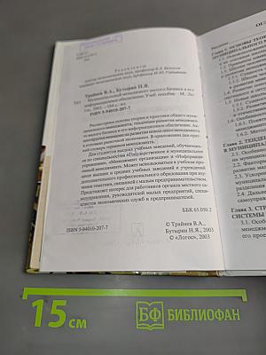 Муниципальный менеджмент малого бизнеса и его информационное обеспечение