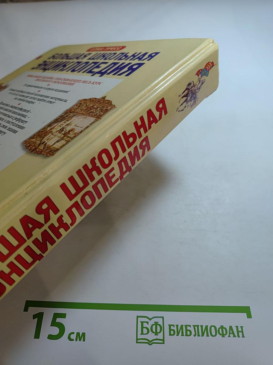 Большая школьная энциклопедия. 6-11 классы. Том 1