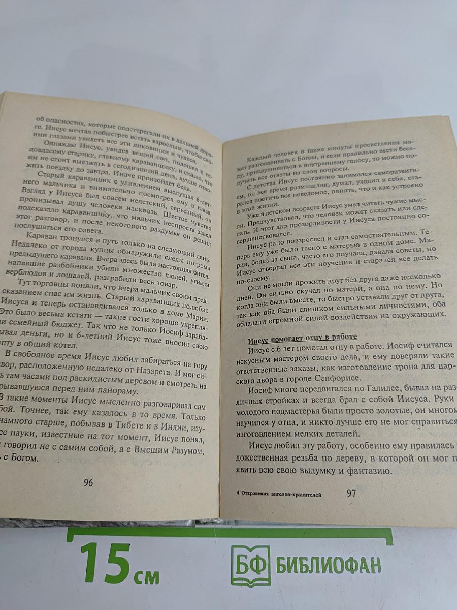Откровения ангелов-хранителей. Путь Иисуса
