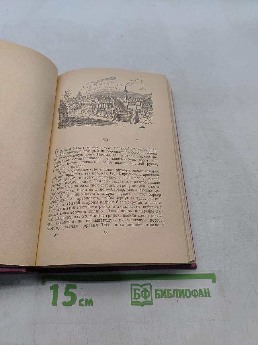 Тэсс из рода Д'Эрбервиллей. Чистая женщина, прекрасно изображенная