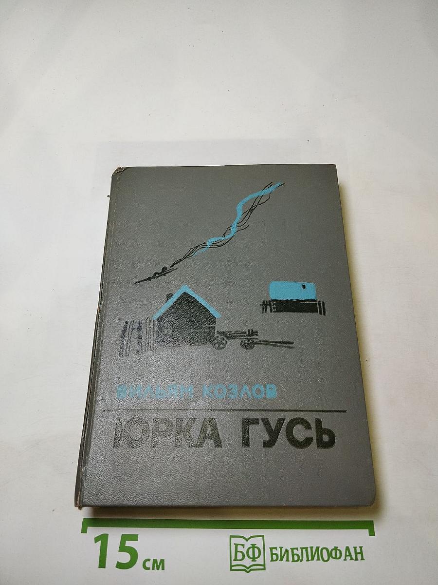 Юрка Гусь. Повести и рассказы