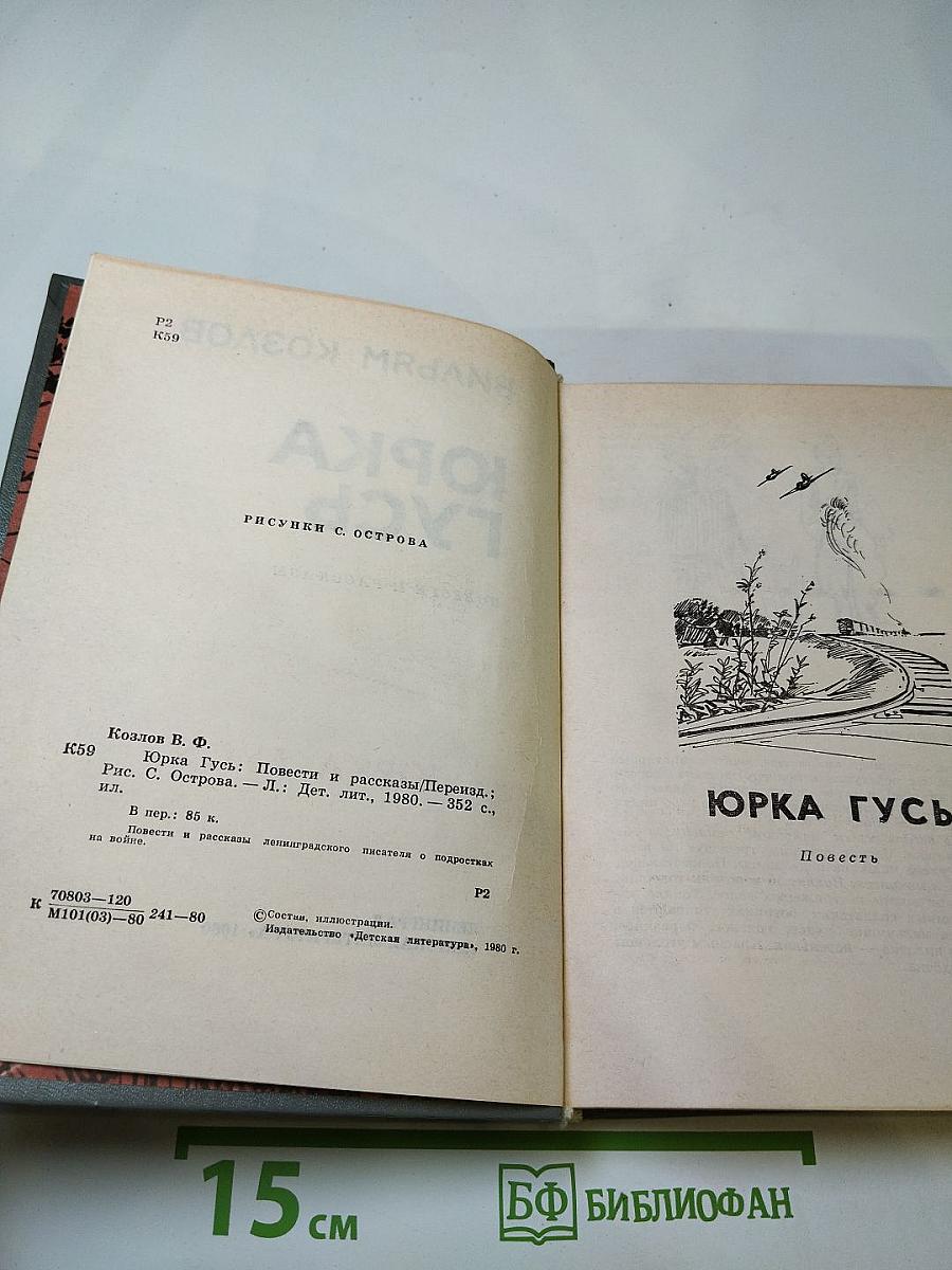 Юрка Гусь. Повести и рассказы