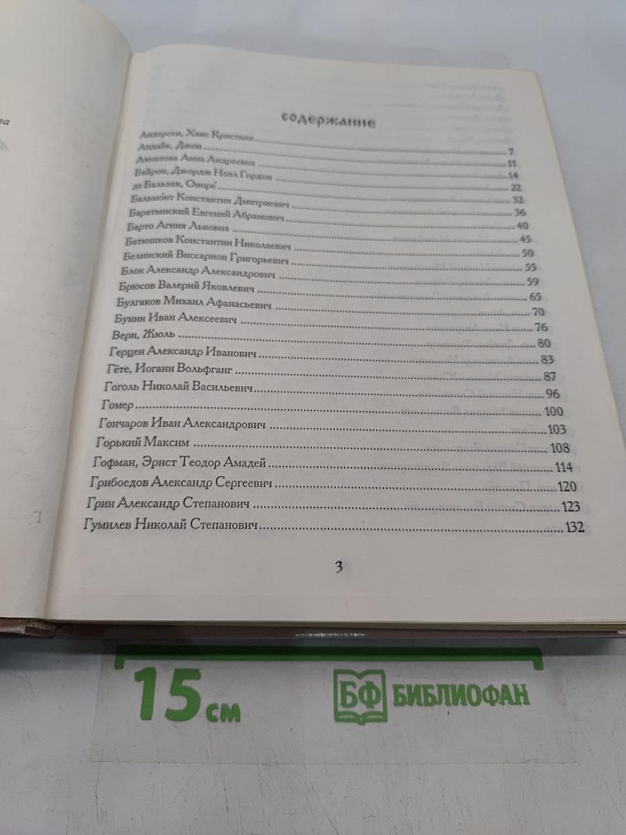 100 великих имён в литературе