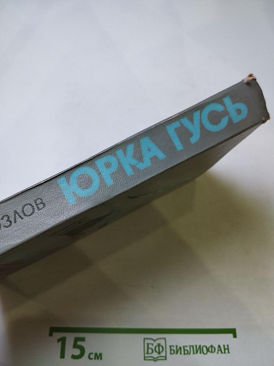 Юрка Гусь. Повести и рассказы