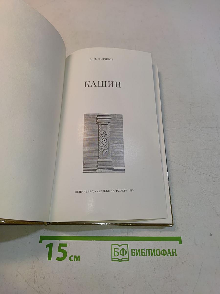 Кашин