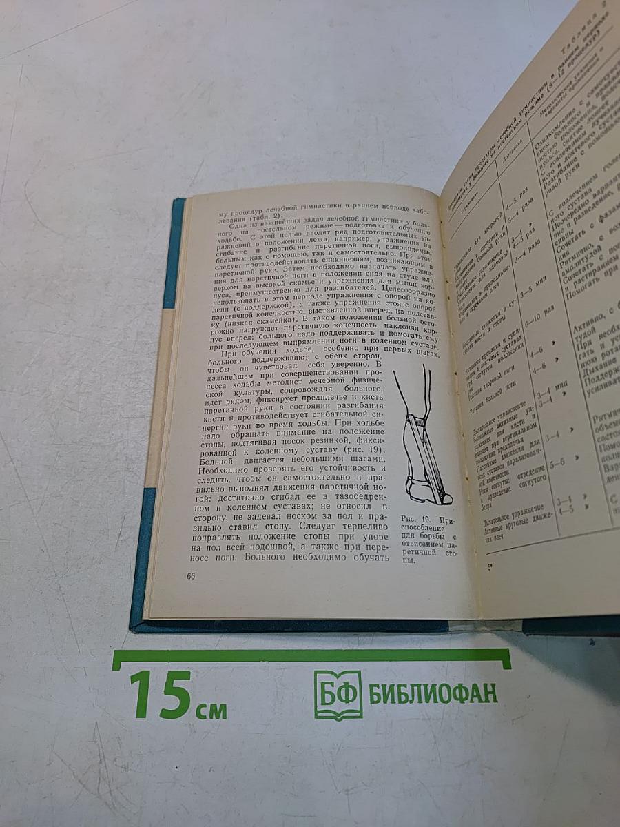 Лечебная физическая культура в клинике нервных болезней