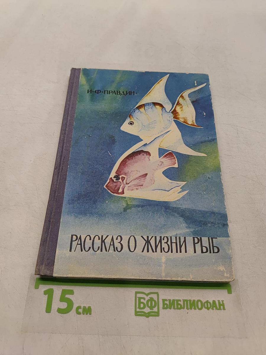 Рассказ о жизни рыб