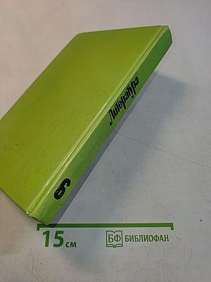 Литература 6 класс