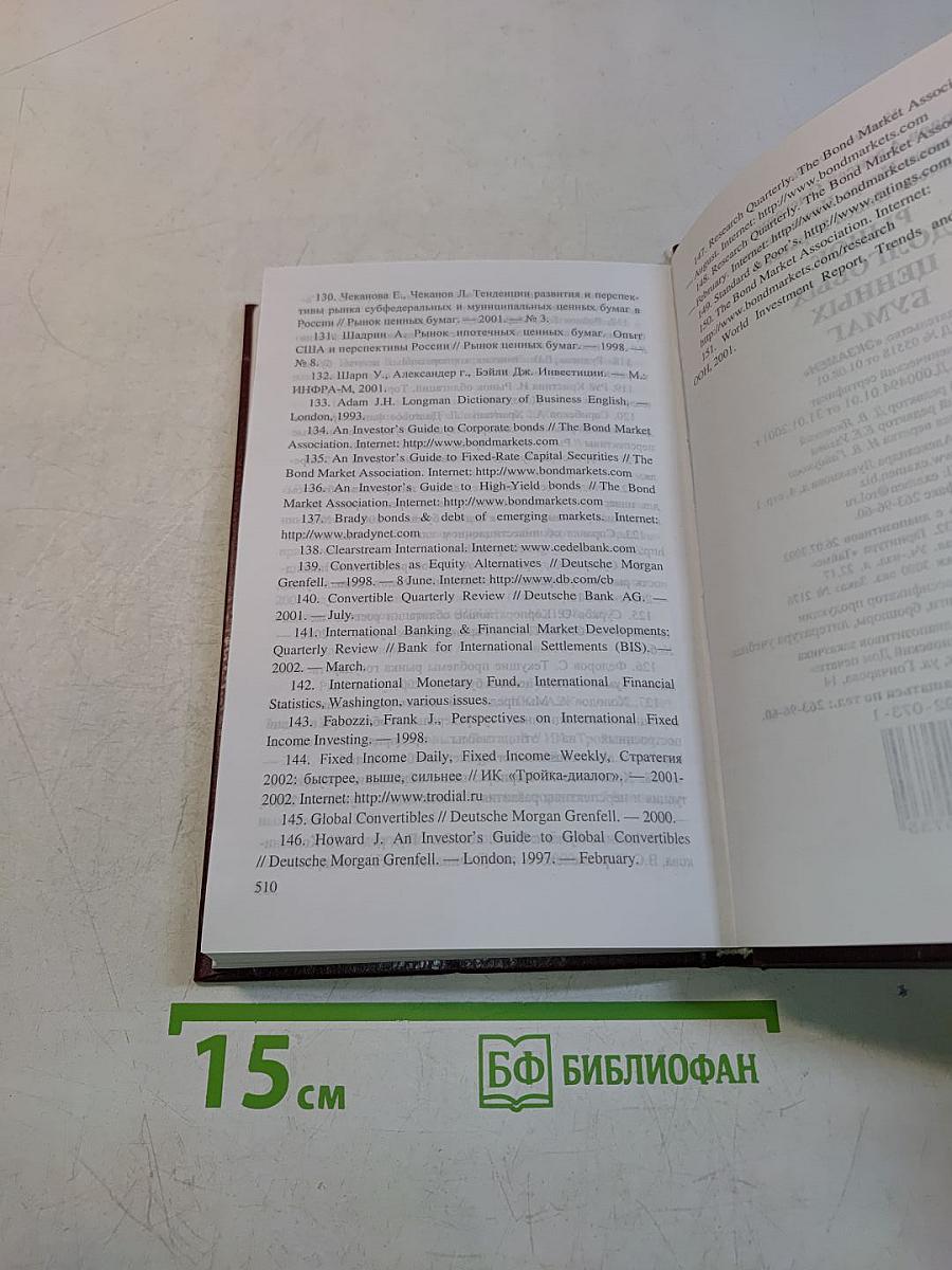 Рынок долговых ценных бумаг