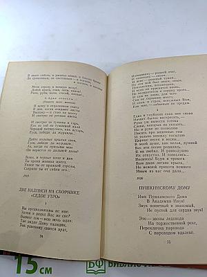 Поэзия 1917-1920 годов