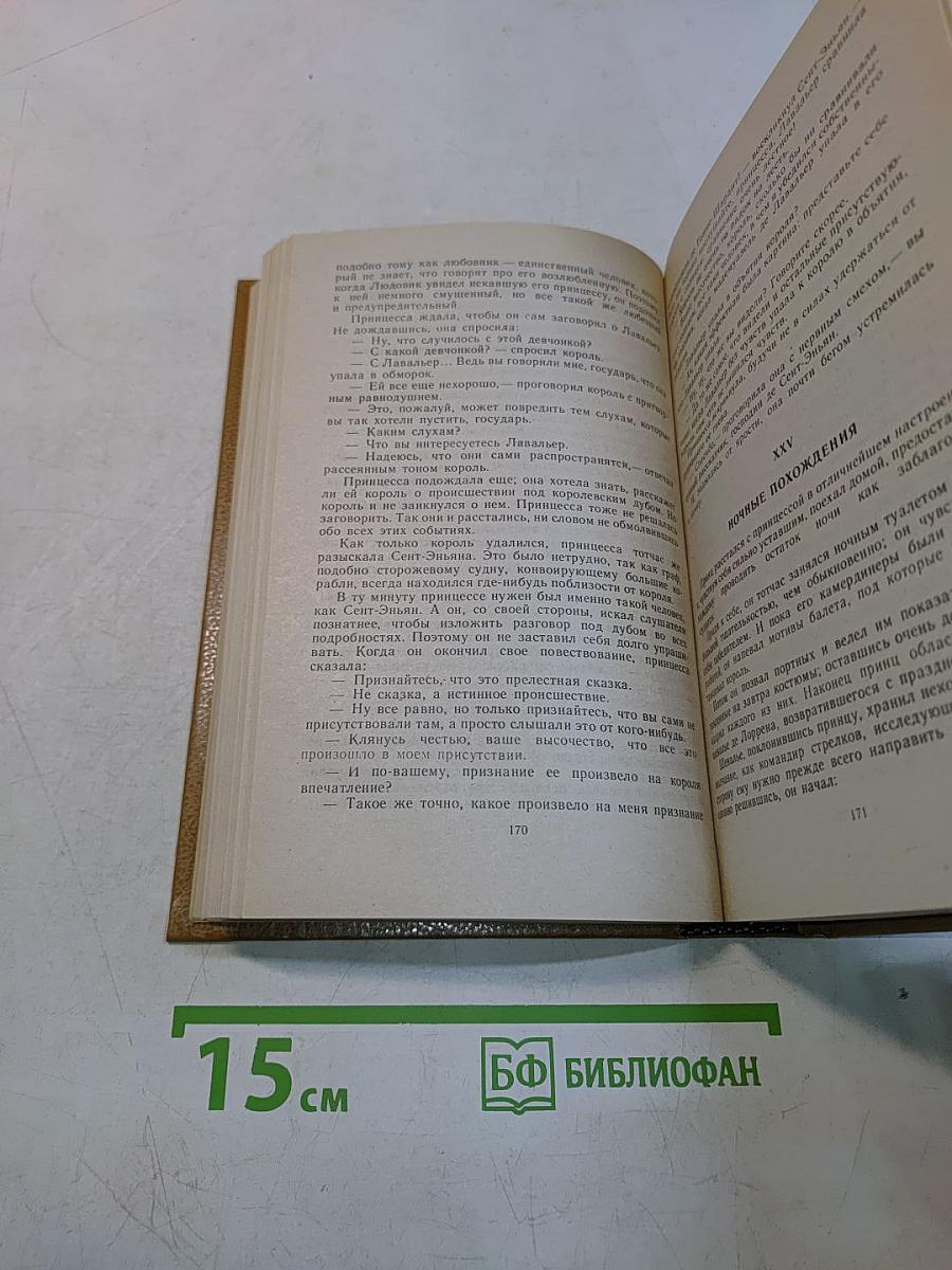Виконт де Бражелон, или Десять лет спустя. Части 3, 4