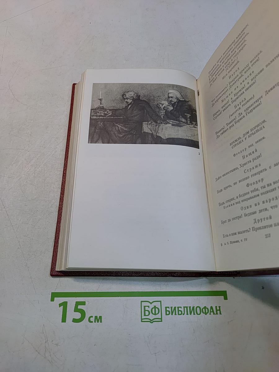 Собрание сочинений. Том четвертый. Евгений Онегин. Драматические произведения