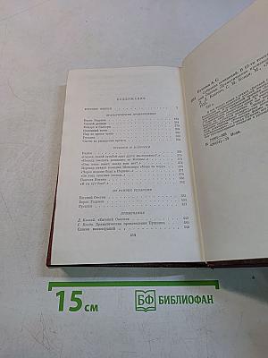 Собрание сочинений. Том четвертый. Евгений Онегин. Драматические произведения
