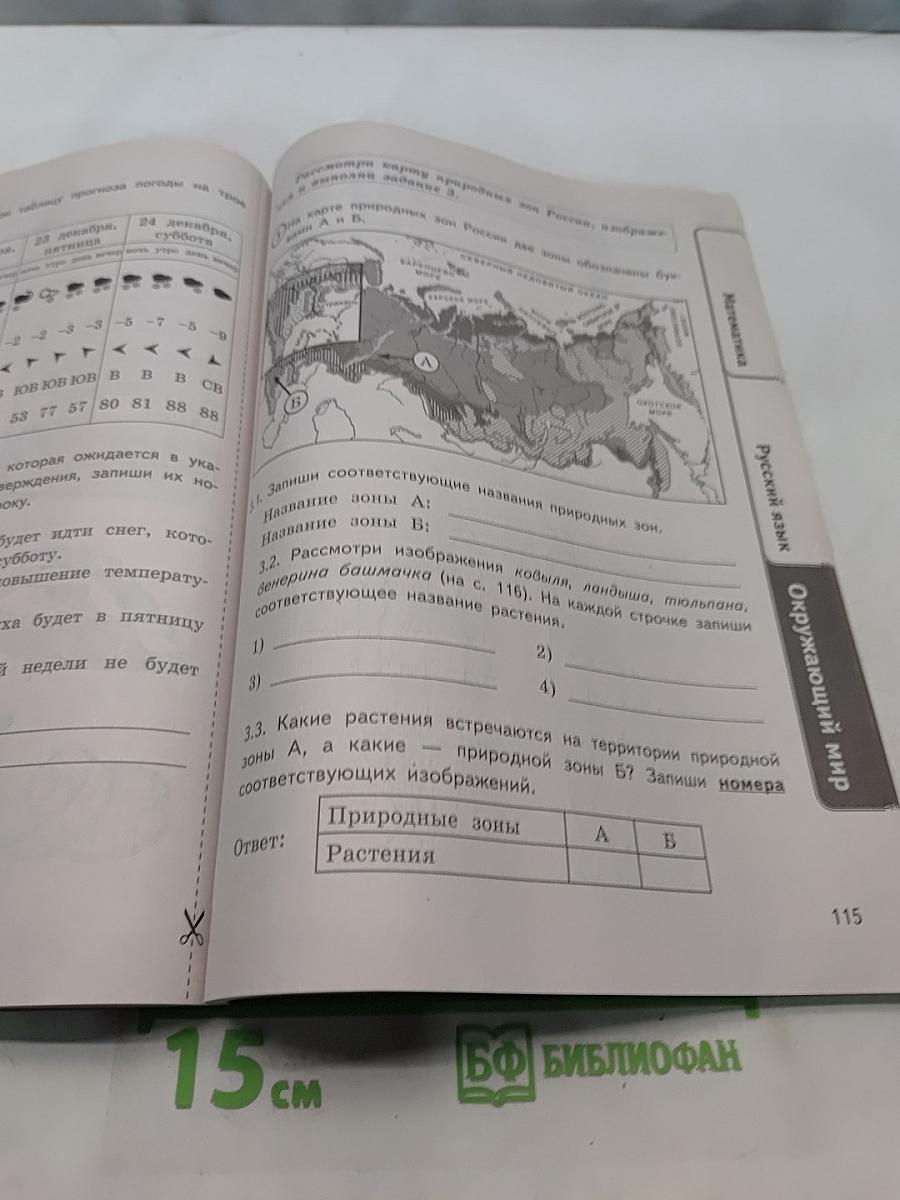 Всероссийская проверочная работа. Универсальный сборник заданий. Математика. Русский язык. Окружающий мир. 4 класс. Типовые задания