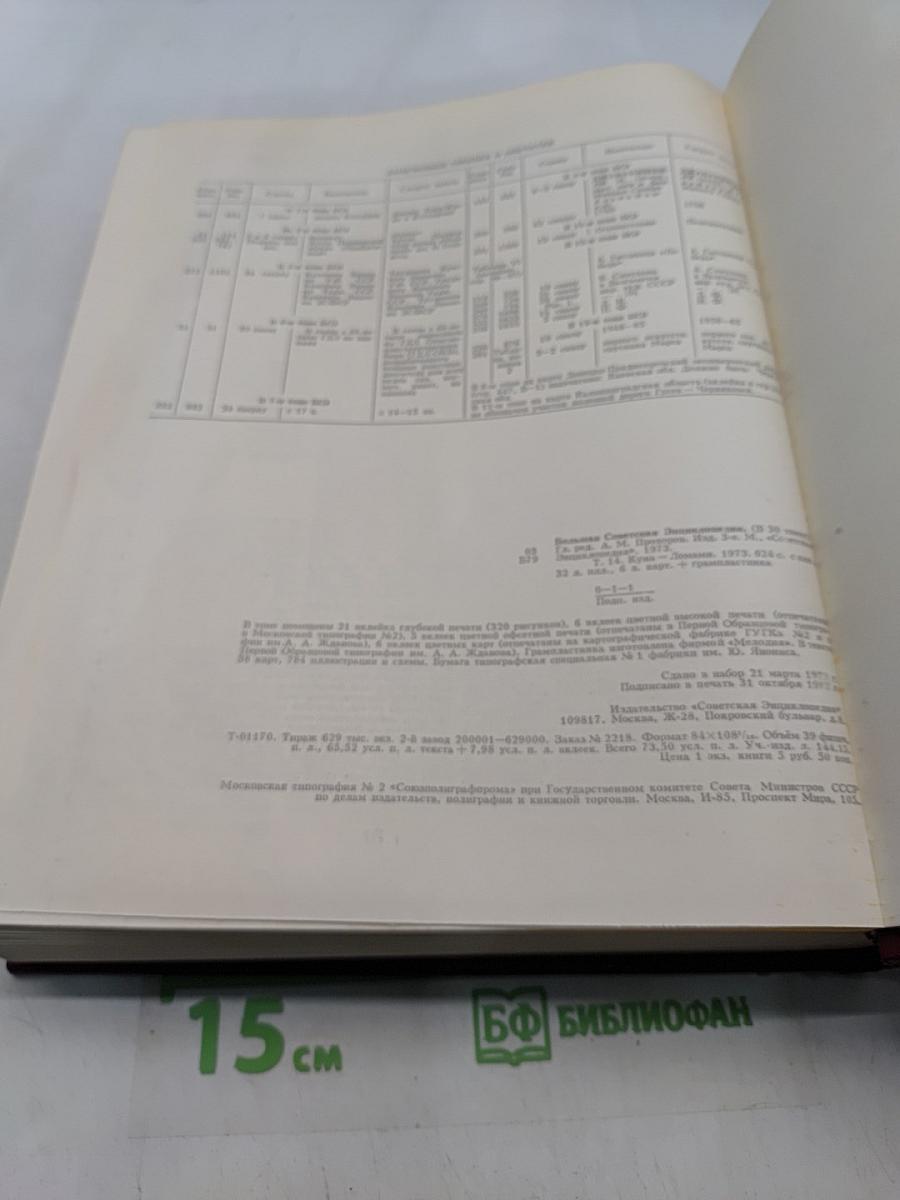 Большая Советская Энциклопедия. Том 14