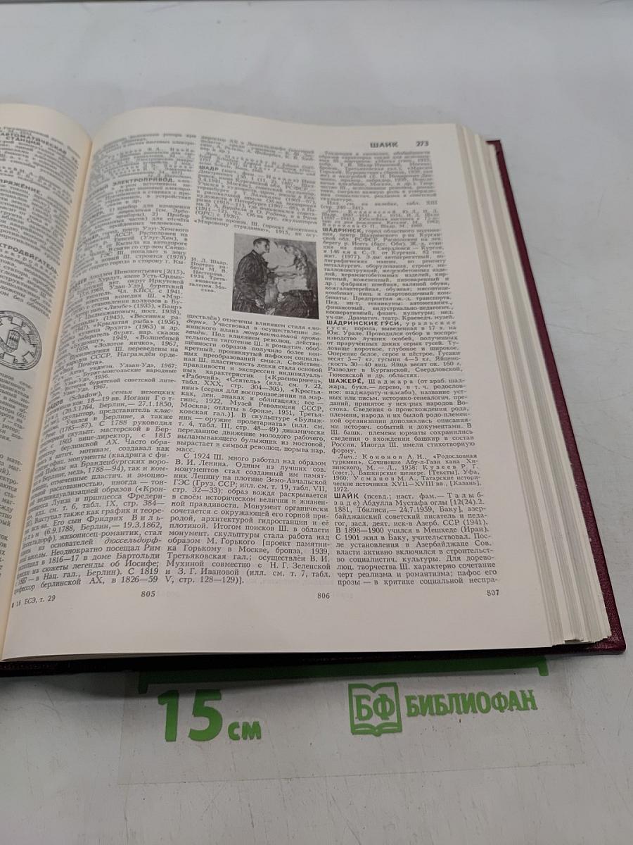 Большая Советская Энциклопедия. Том 29