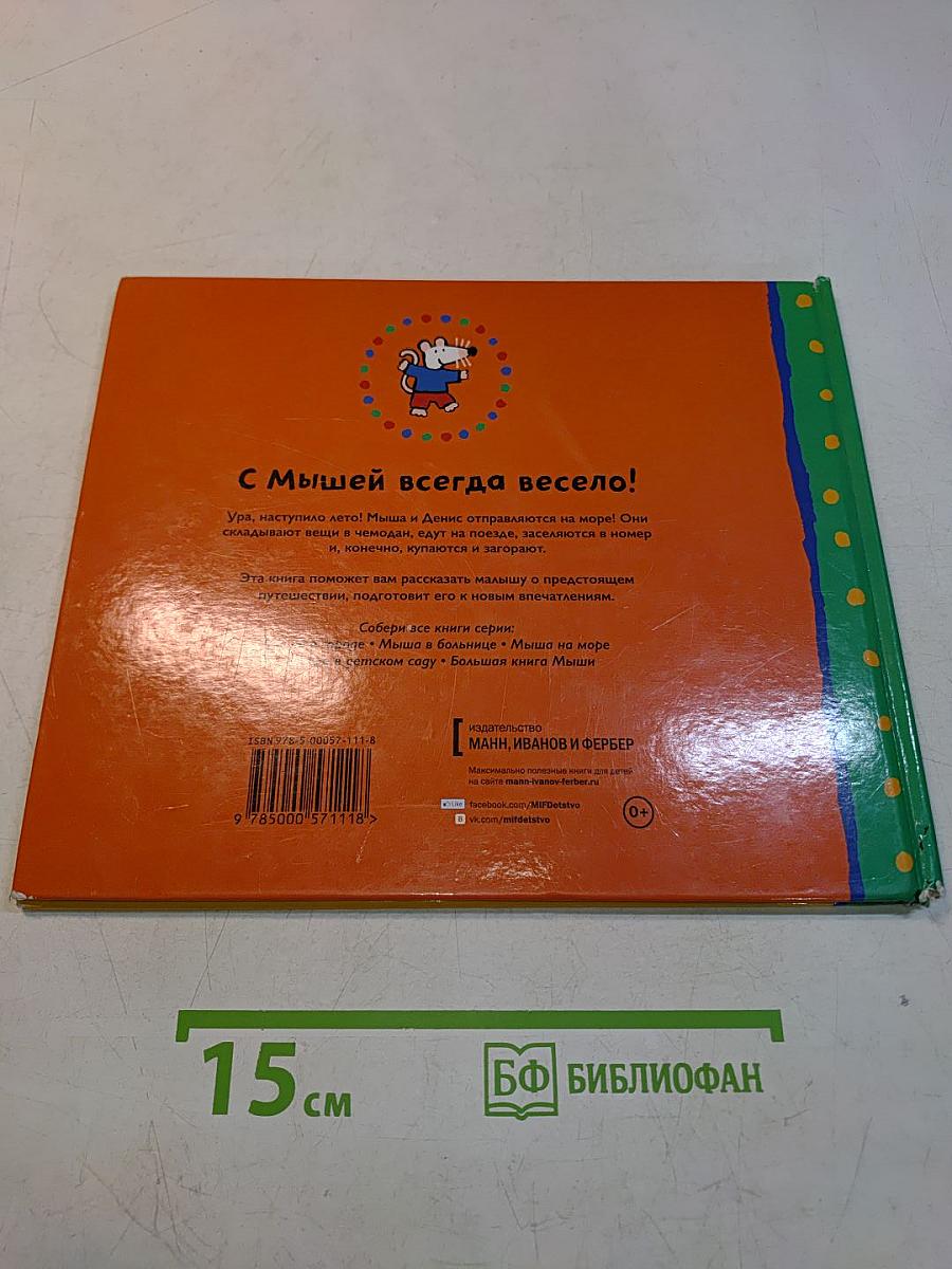 Мышь на море