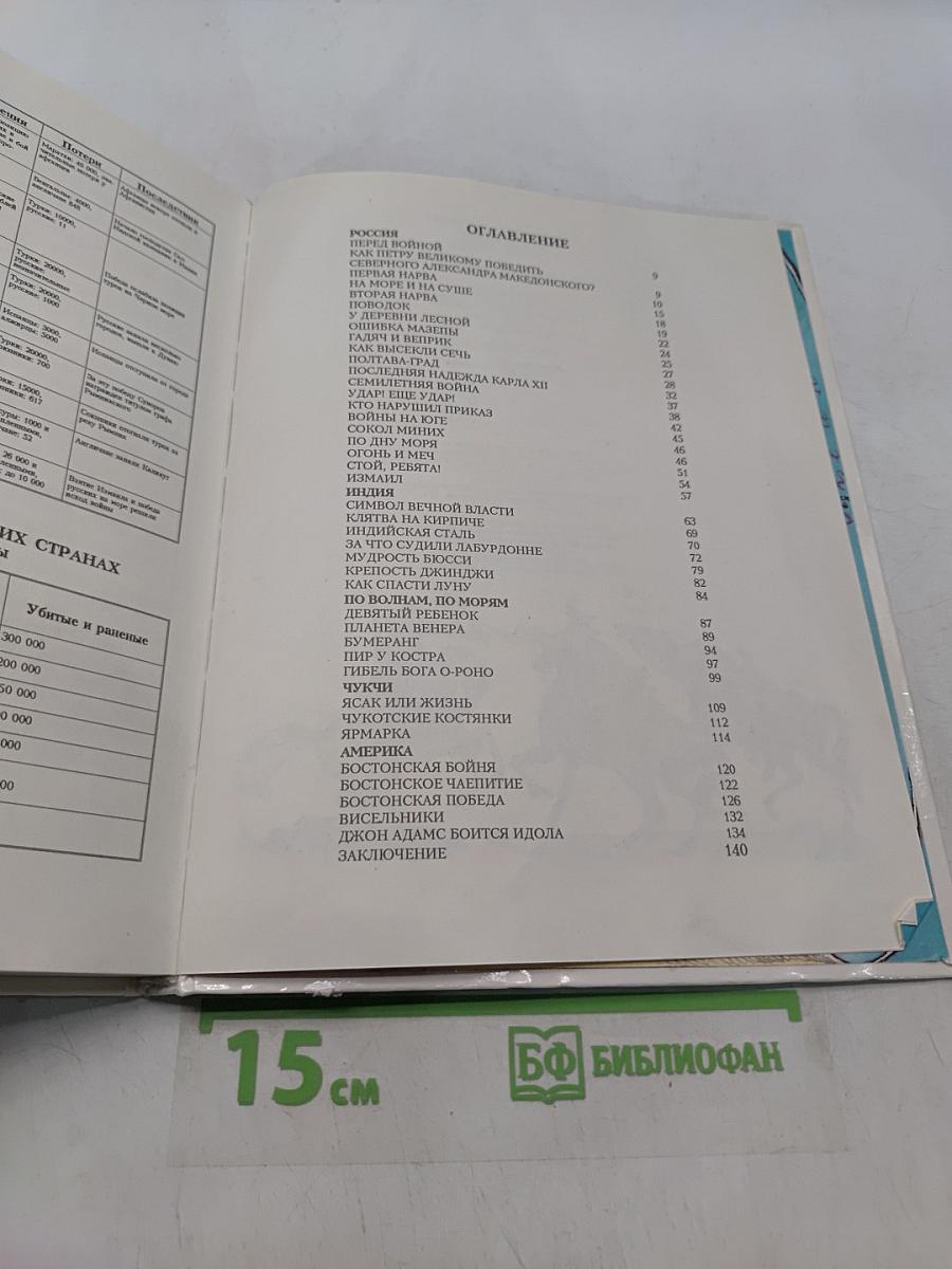 Век России. Книга битв. XVIII век