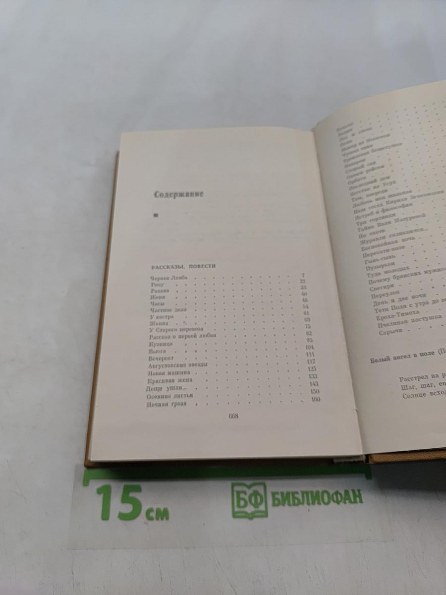 Собрание сочинений. Том третий. Рассказы. Повести