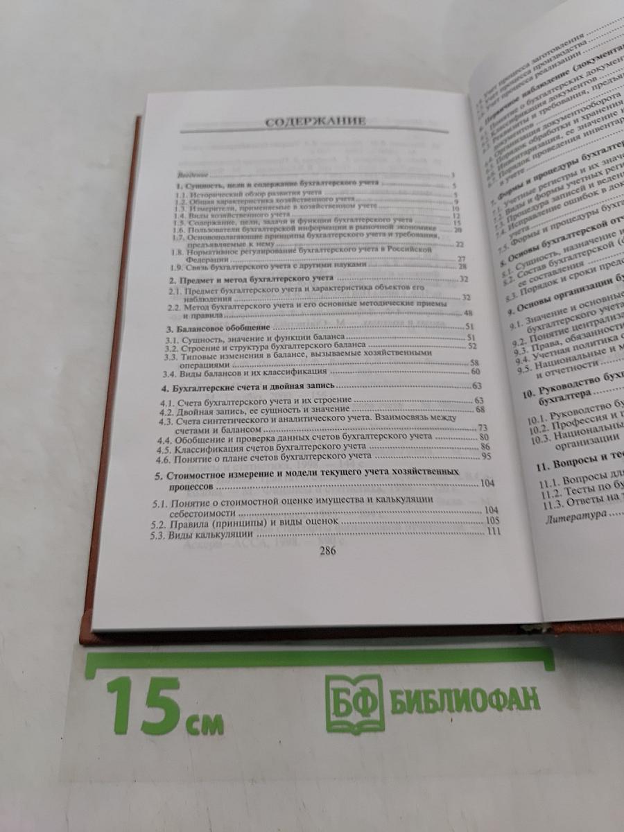Основы бухгалтерского учета