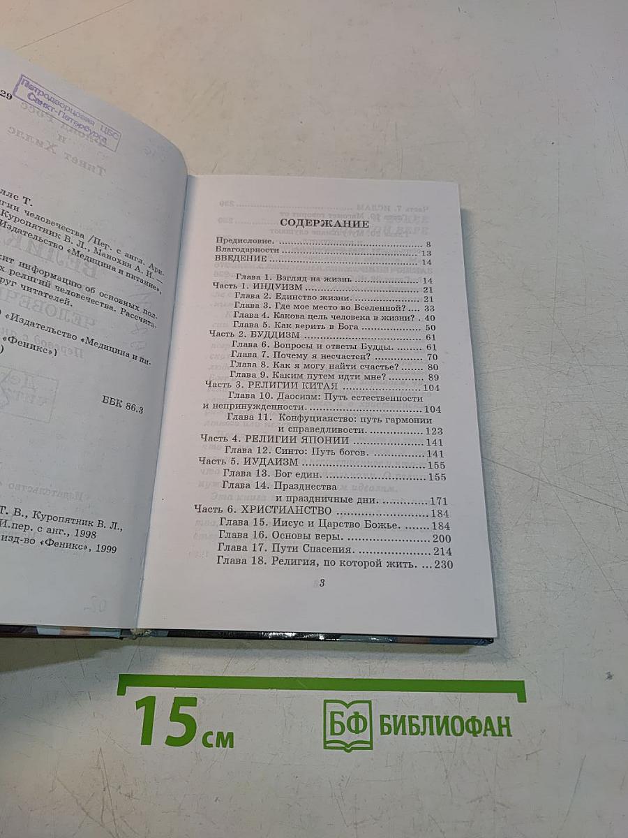 Великие религии человечества