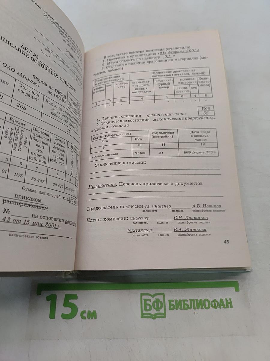 Справочник. Делопроизводство в бухгалтерии