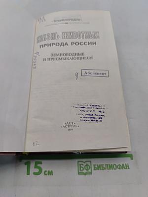 Жизнь животных. Земноводные и пресмыкающиеся