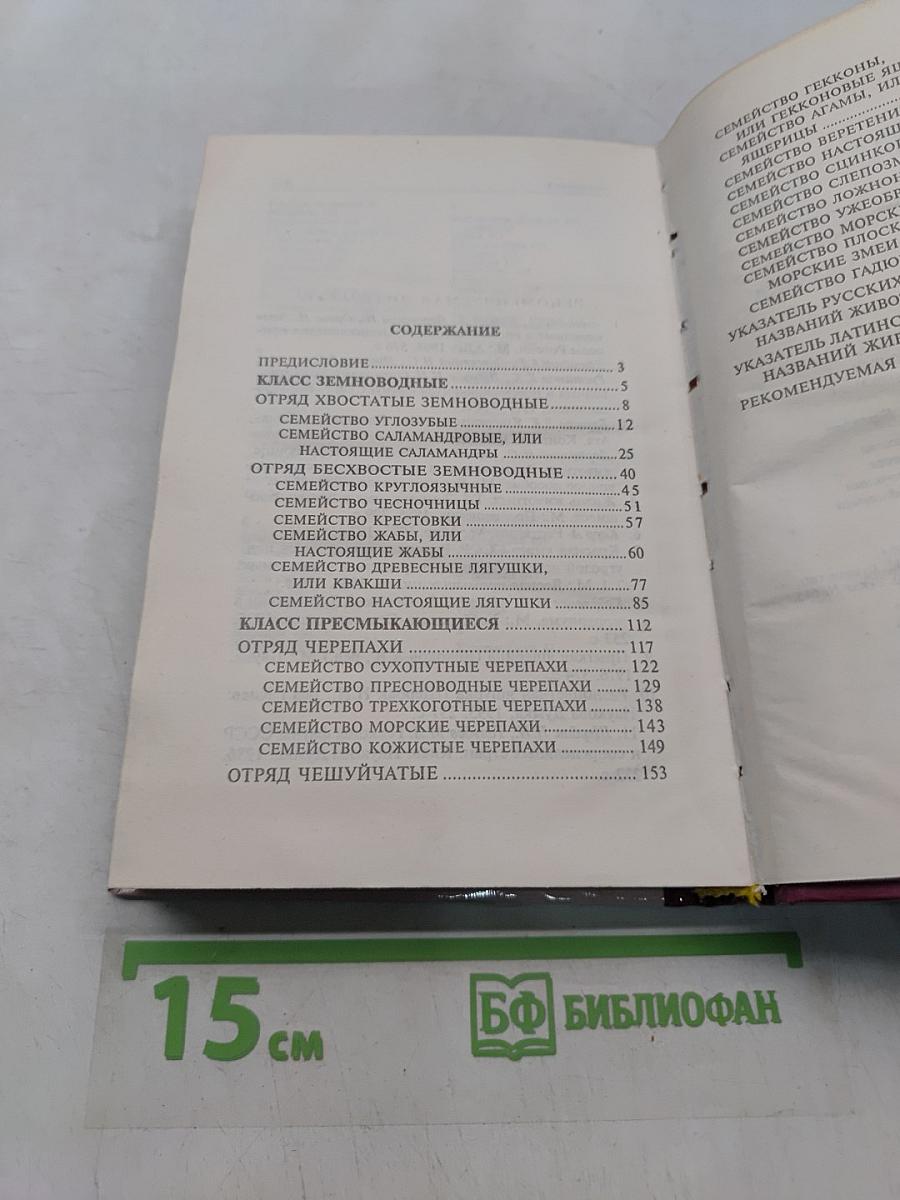 Жизнь животных. Земноводные и пресмыкающиеся