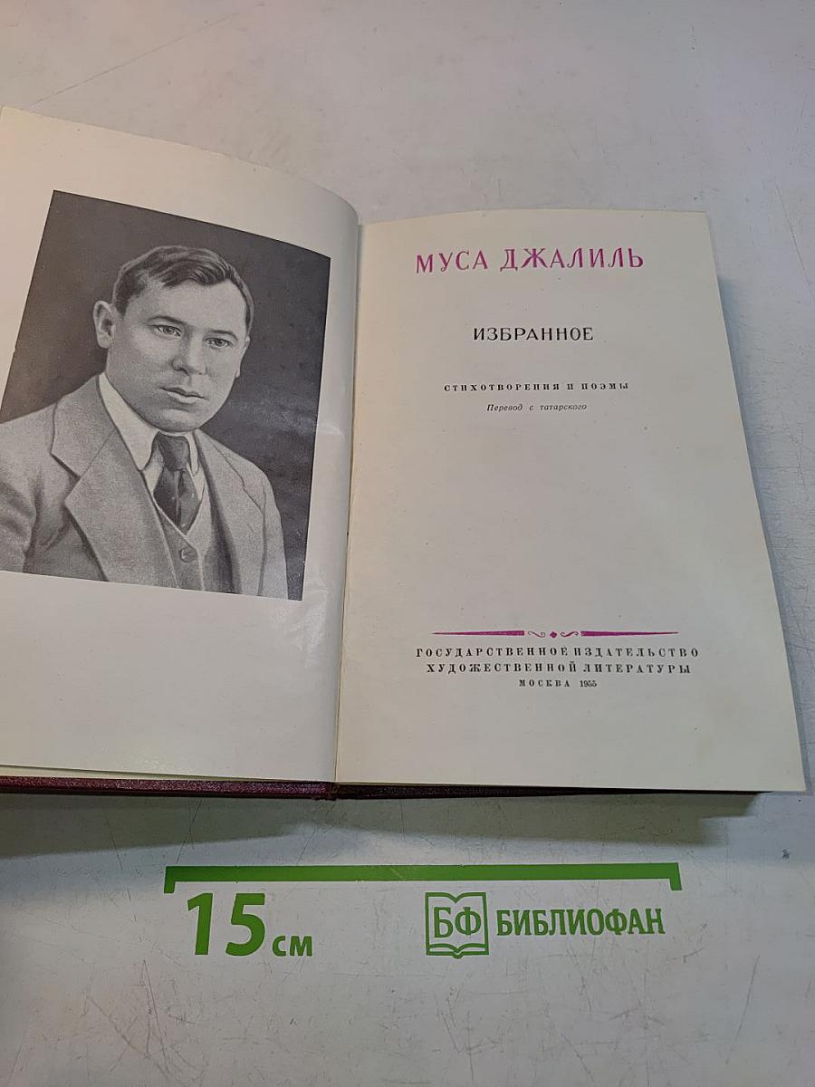 Избранное. Стихотворения и поэмы