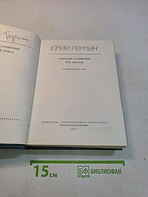 Собрание сочинений. Том шестой. Я отвечаю за все
