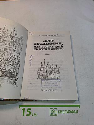 Друг бесценный, или Восемь дней на пути в Сибирь