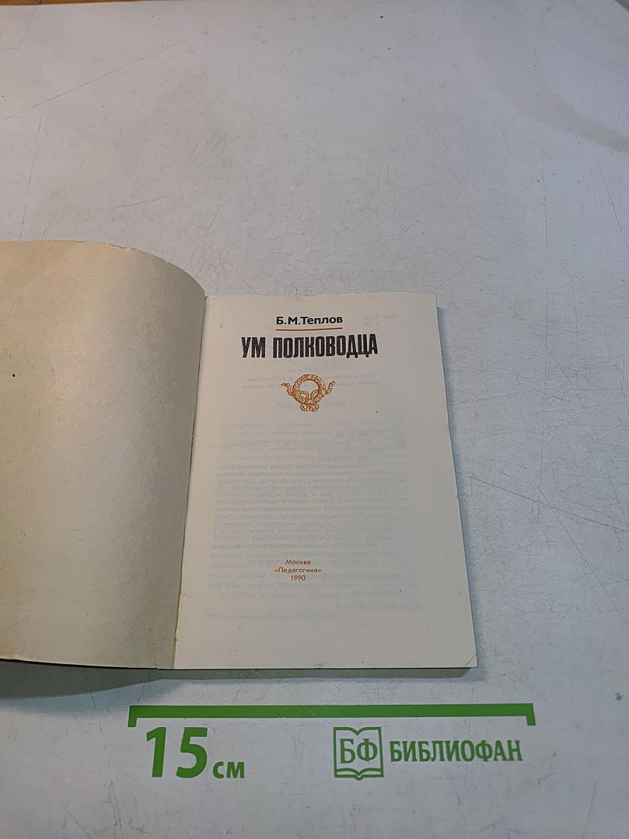 Ум полководца
