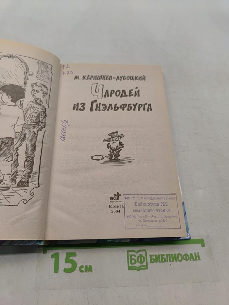 Чародей из Гнэльфбурга