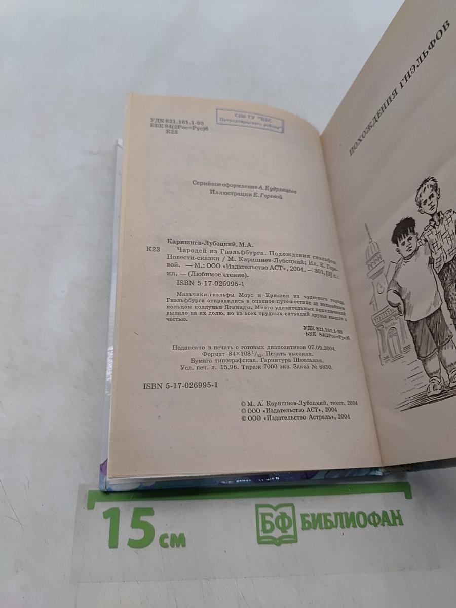 Чародей из Гнэльфбурга